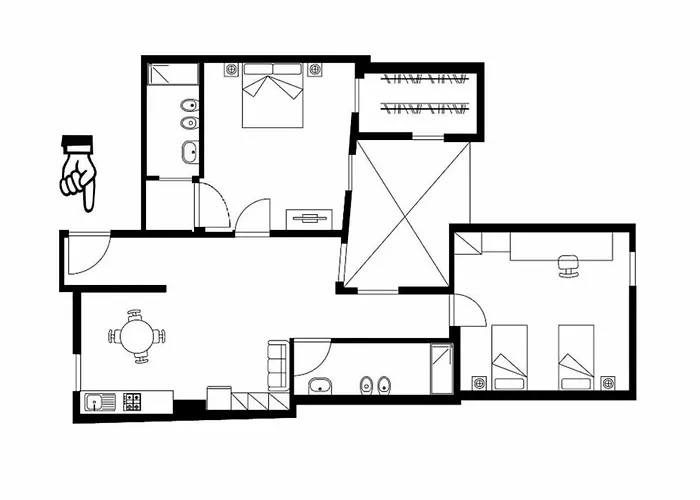 Апартаменты Giulia E Valentina By Halldis Флоренция