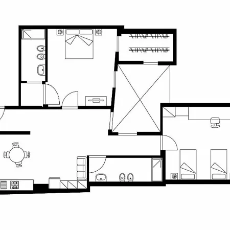 Apartman Giulia E Valentina By Halldis Firenze